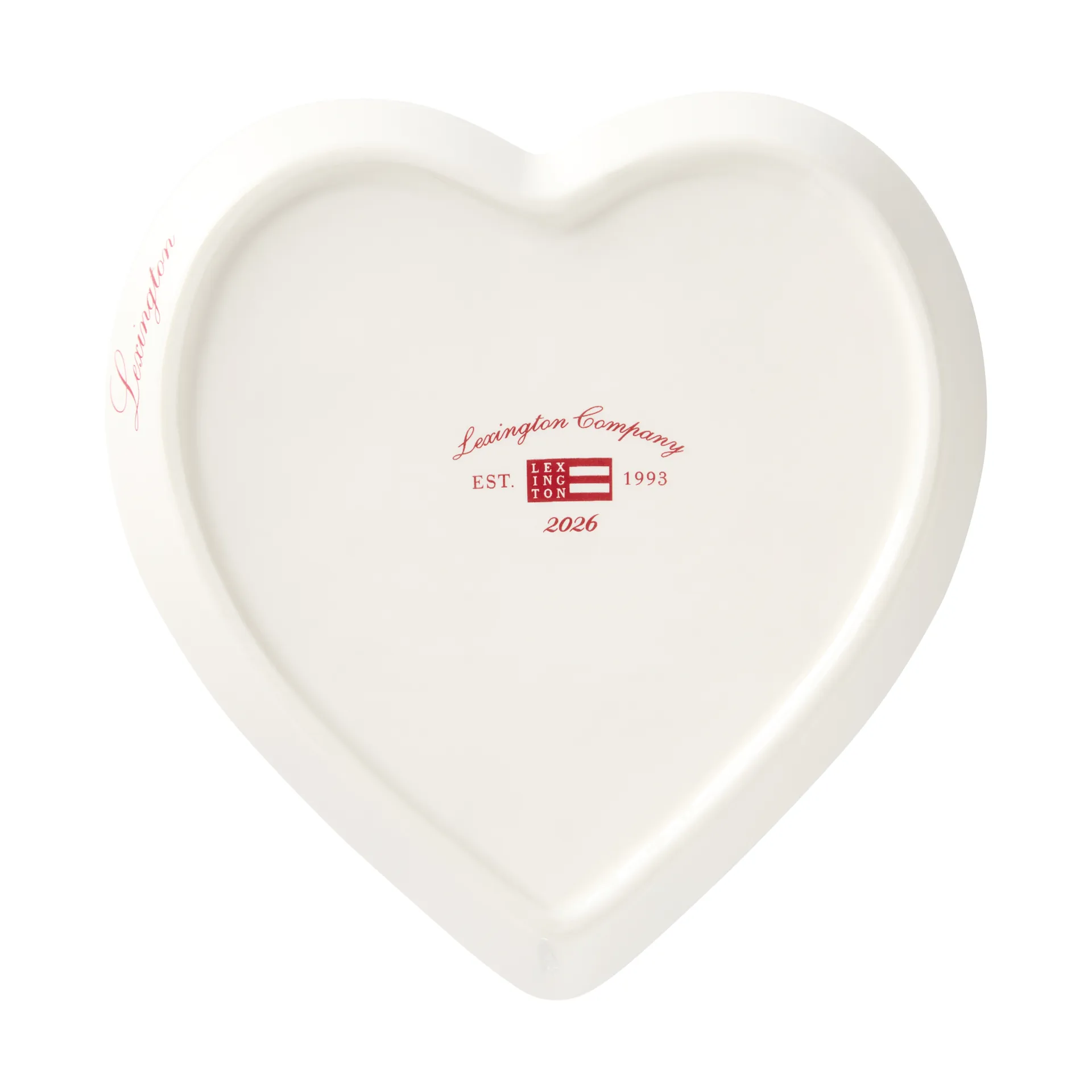 Heart 餐盘, 多色，13x13x1.6cm Lexington