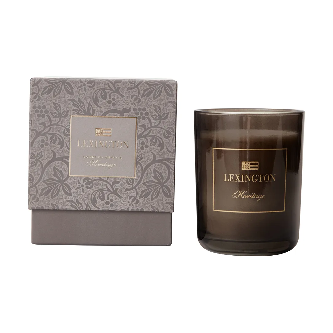 Heritage 香薰蜡烛, 黑色 Lexington