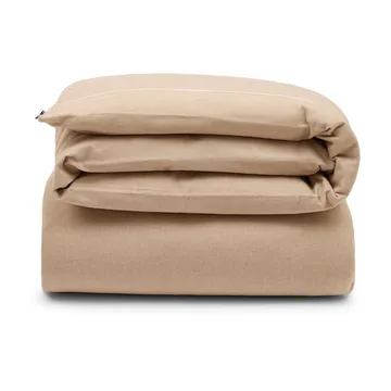 Herringbone Flannel duvet cover 150x210 cm - 米色-off 白色 - Lexington