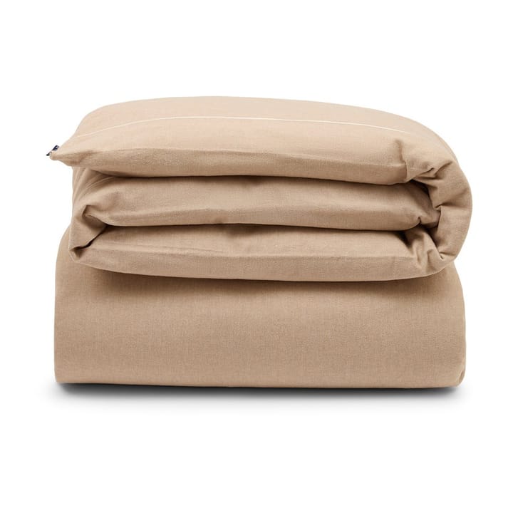 Herringbone Flannel duvet cover 150x210 cm, 米色-off 白色 Lexington