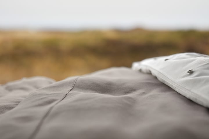 Herringbone Flannel duvet cover 150x210 cm, 米色-off 白色 Lexington