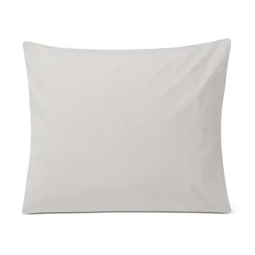 Holiday Printed Organic Cotton 枕头套 50x60 cm - 白色-绿色-红色 - Lexington