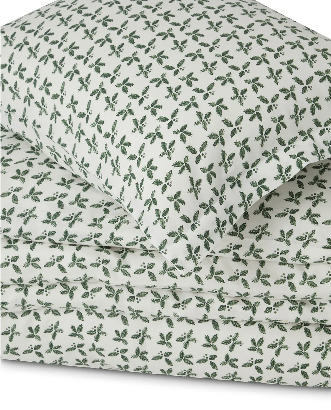 Holly Printed Cotton Sateen bed linen 套装, 2x50x60 cm, 220x220 cm Lexington
