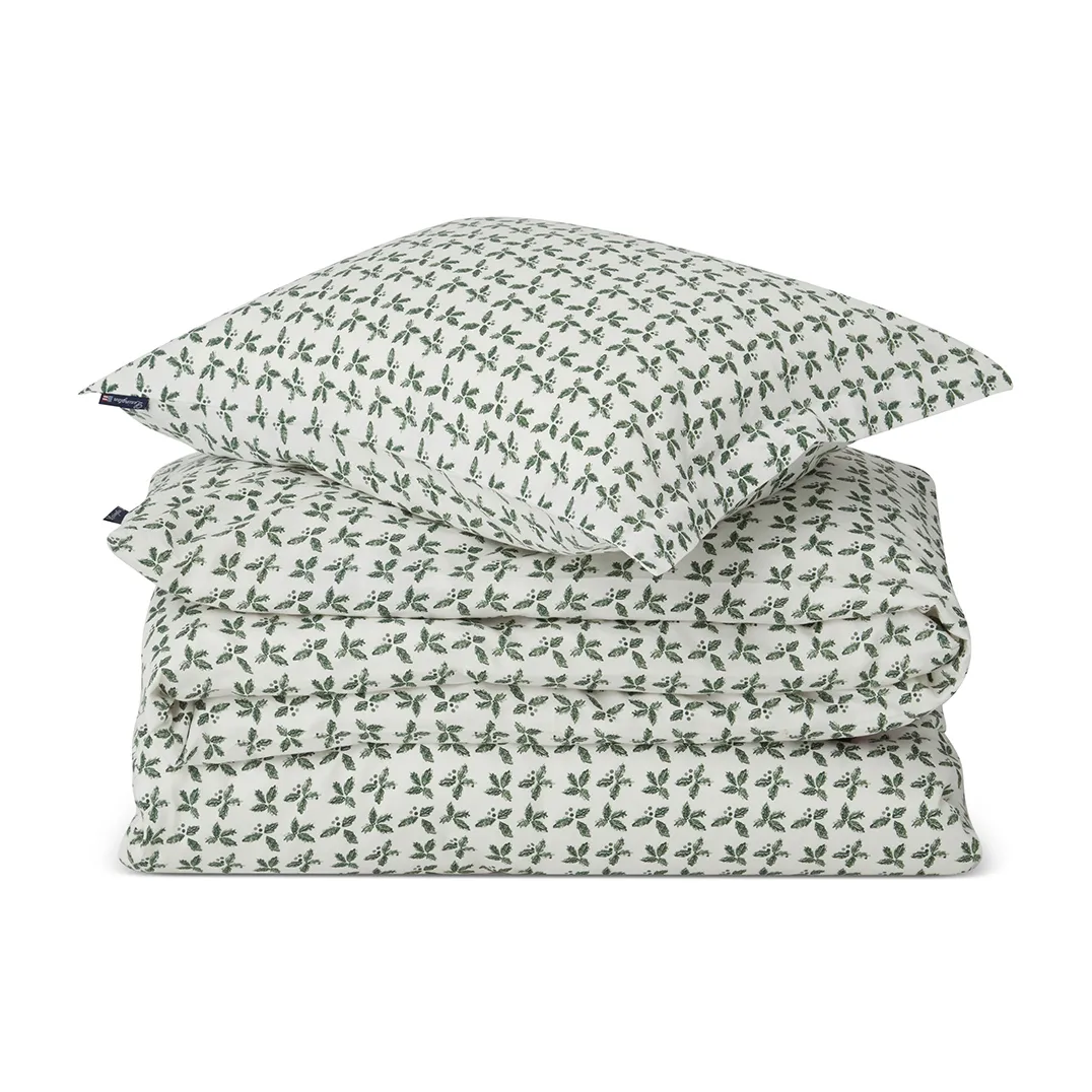 Holly Printed Cotton Sateen bed linen 套装, 50x60 cm, 150x210 cm Lexington
