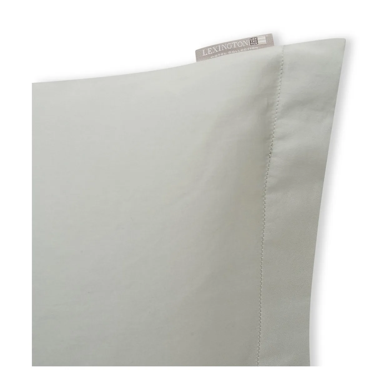 Hotel Cotton Sateen 枕头套 50x60 cm, Sage 绿色 Lexington