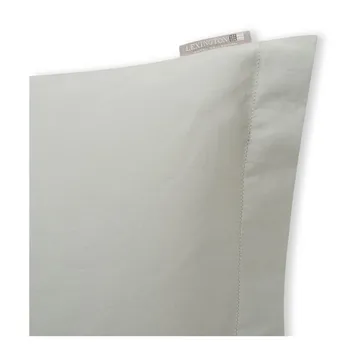 Hotel Cotton Sateen 枕头套 50x60 cm - Sage 绿色 - Lexington