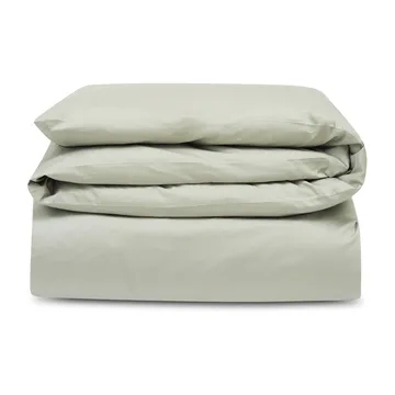 Hotel Cotton Sateen duvet cover 150x210 cm - Sage 绿色 - Lexington