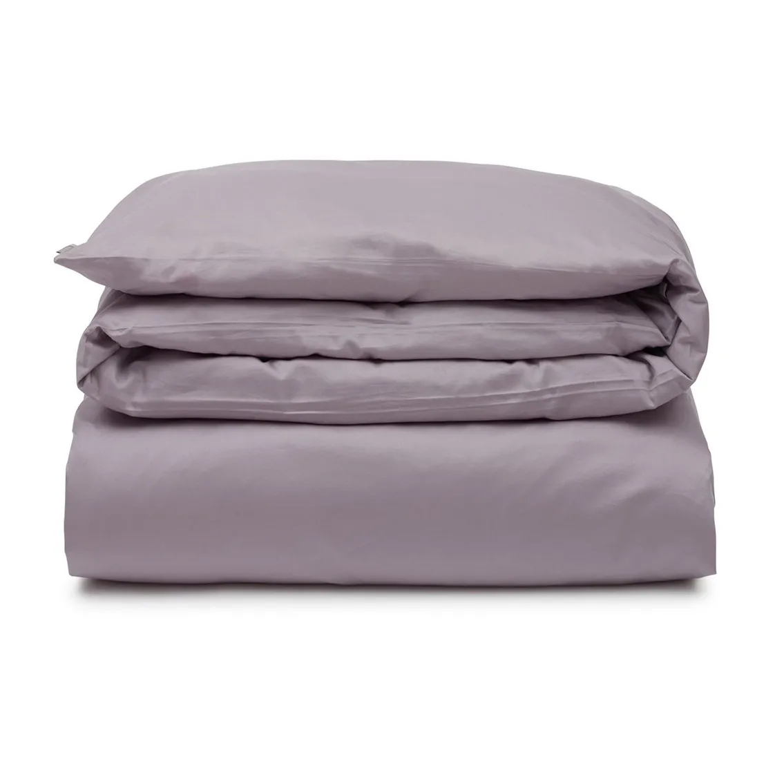 Hotel Cotton Sateen duvet cover 150x210 cm, Soft 紫色 Lexington