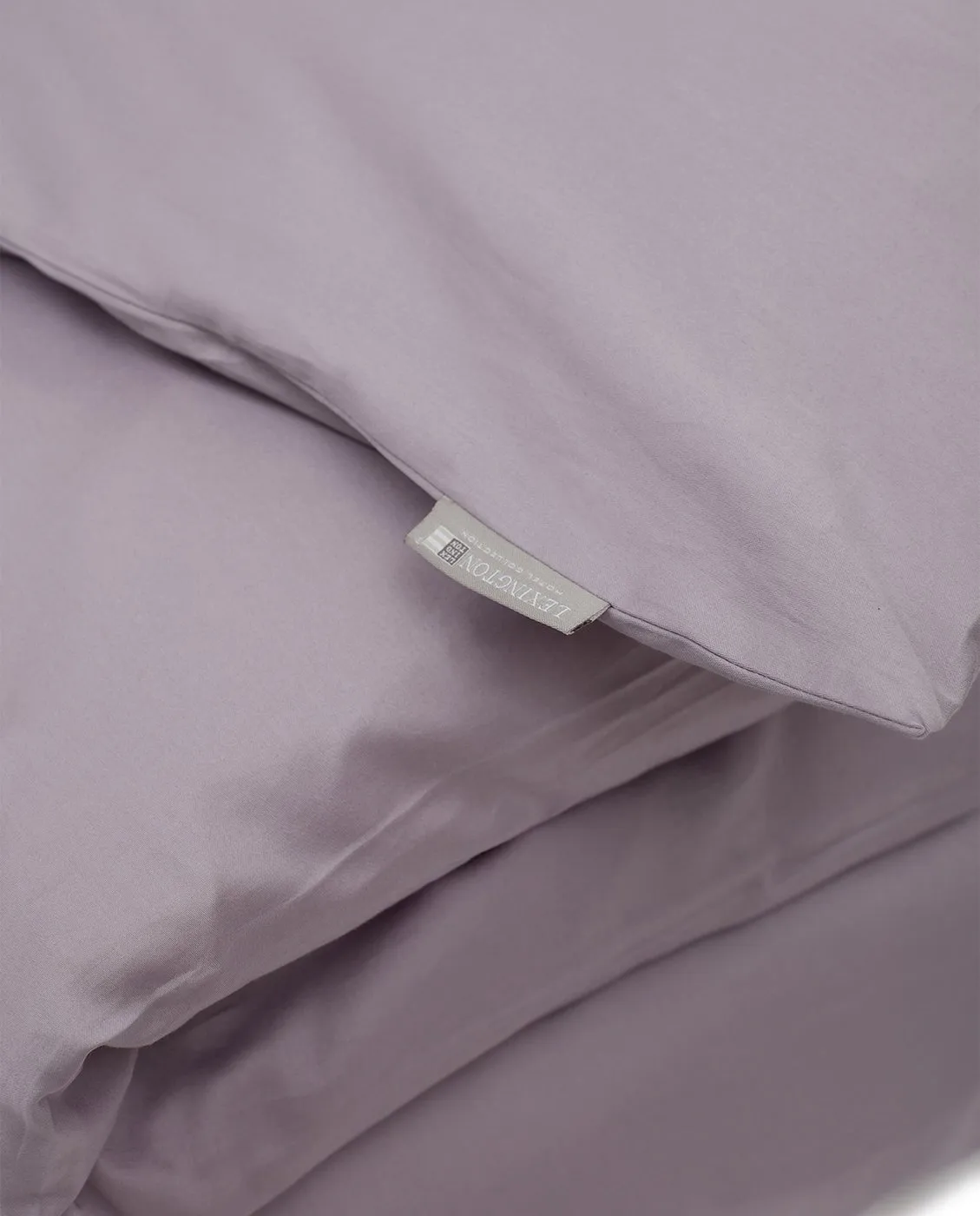 Hotel Cotton Sateen duvet cover 150x210 cm, Soft 紫色 Lexington