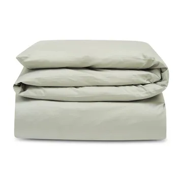 Hotel Cotton Sateen duvet cover 220x220 cm - Sage 绿色 - Lexington