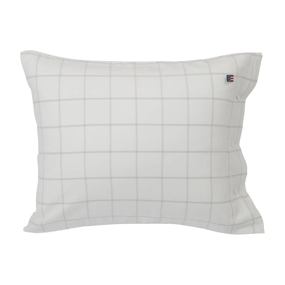 Hotel Light Flannel 枕头套 50x60 cm, 白色-浅米色 Lexington