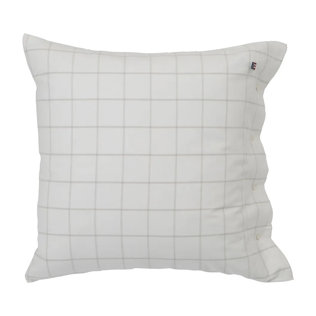 Hotel Light Flannel 枕套65x65cm, 白色_浅米色 Lexington