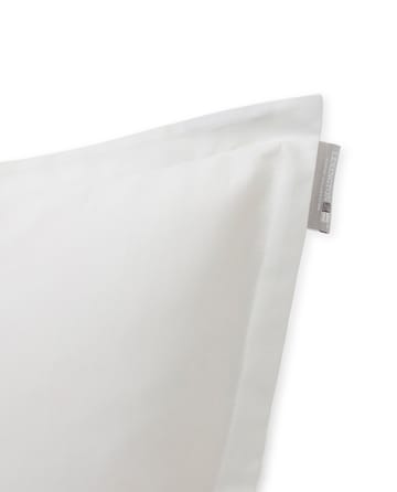 Hotel Mulberry Silk Sateen 枕头套 50x90 cm - 白色 - Lexington
