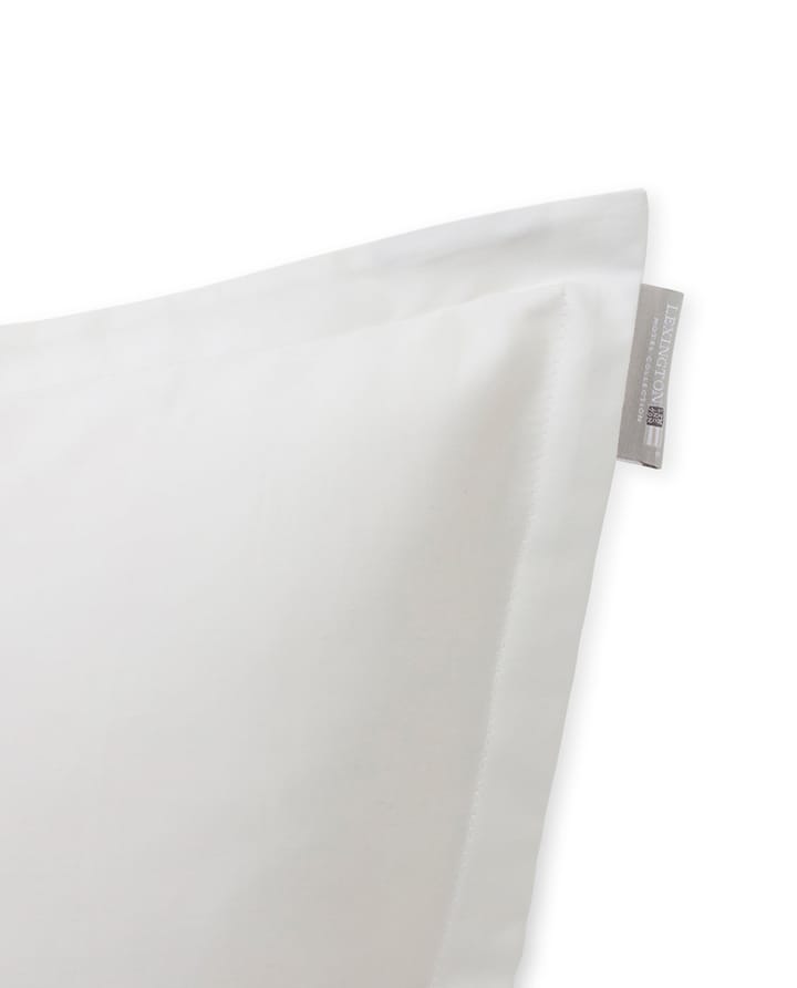 Hotel Mulberry Silk Sateen 枕头套 50x90 cm, 白色 Lexington