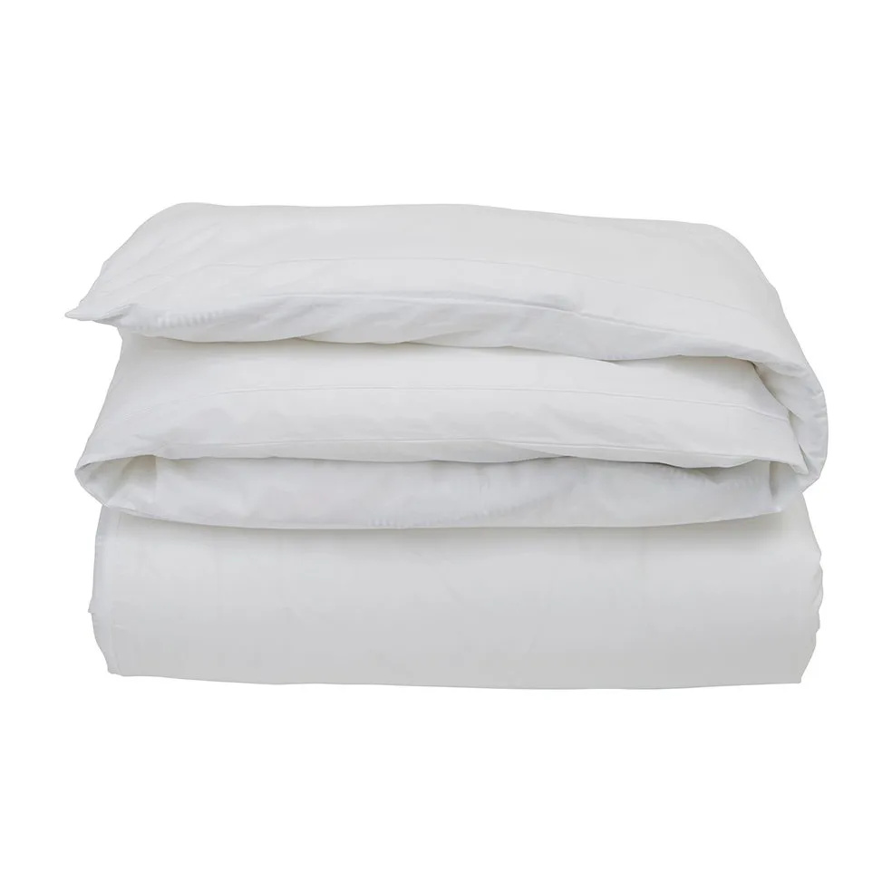 Hotel Percale duvet cover 150x210 cm, 白色 Lexington