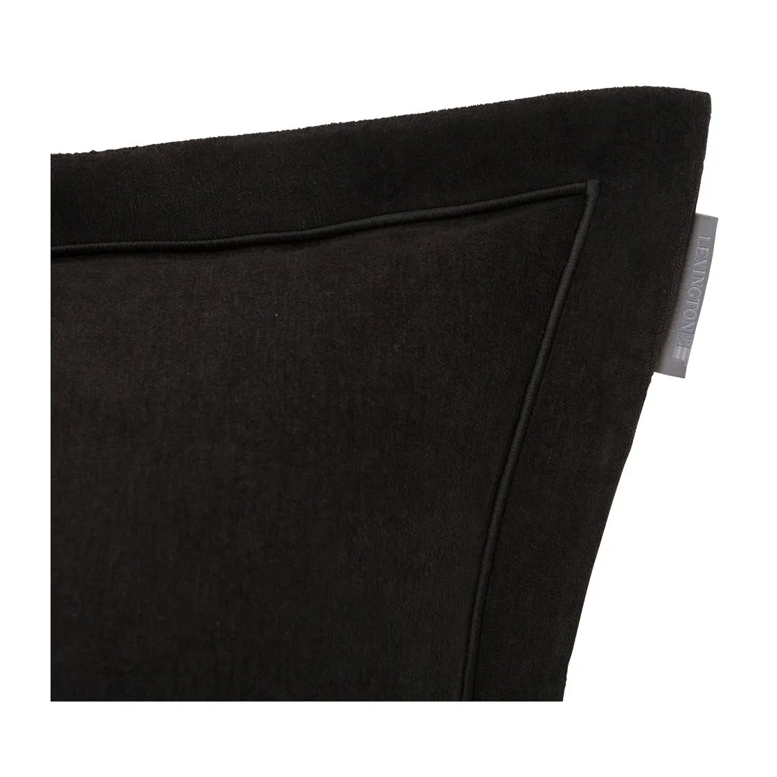 Hotel Velvet 枕头套 50x50 cm, Dark 灰色 Lexington