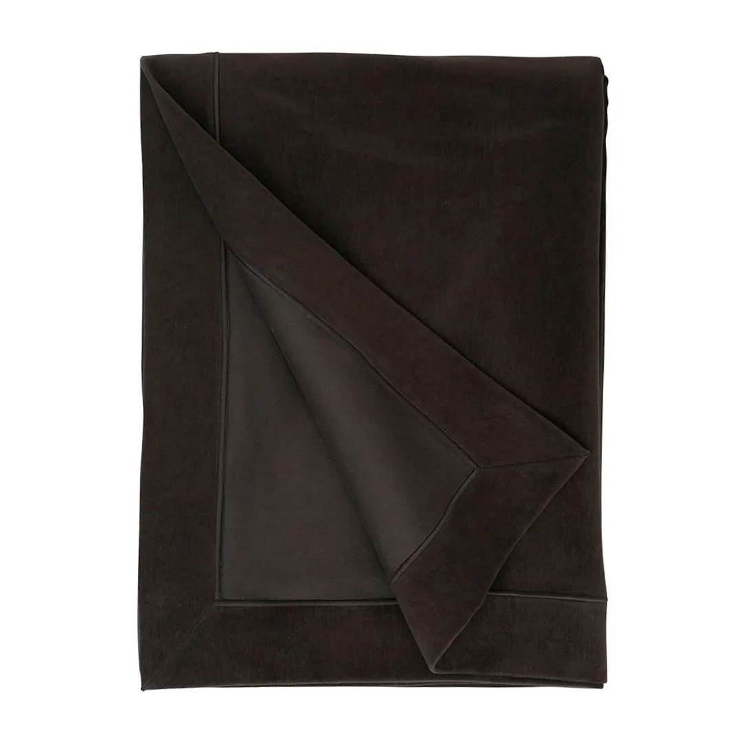 Hotel Velvet bedspread 260x240 cm, Dark 灰色 Lexington