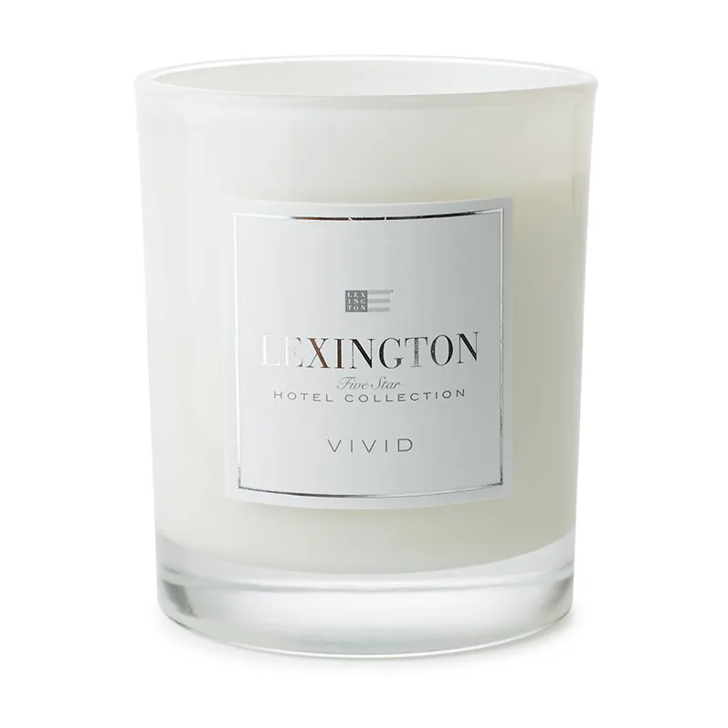 Hotel Vivid scented candle, 40 hours Lexington