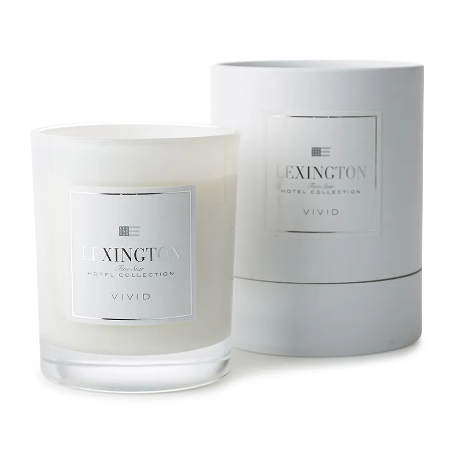 Hotel Vivid scented candle, 40 hours Lexington