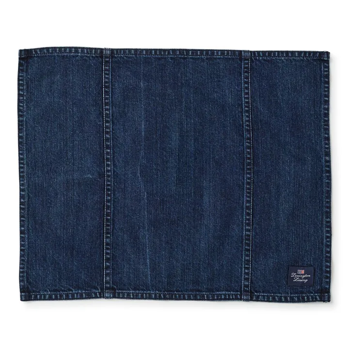 Icons Denim 餐垫 40x50cm - 牛仔蓝 - Lexington