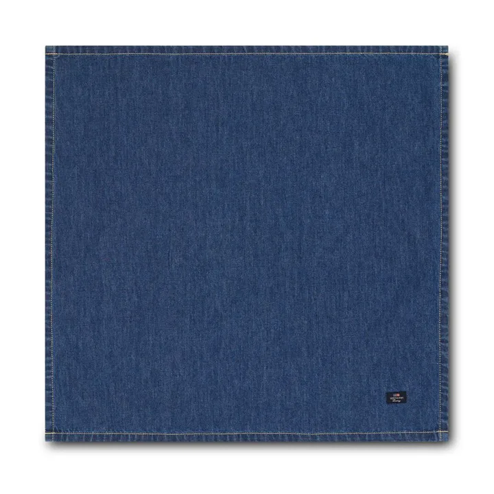 Icons Denim 餐巾50x50cm - 牛仔蓝 - Lexington