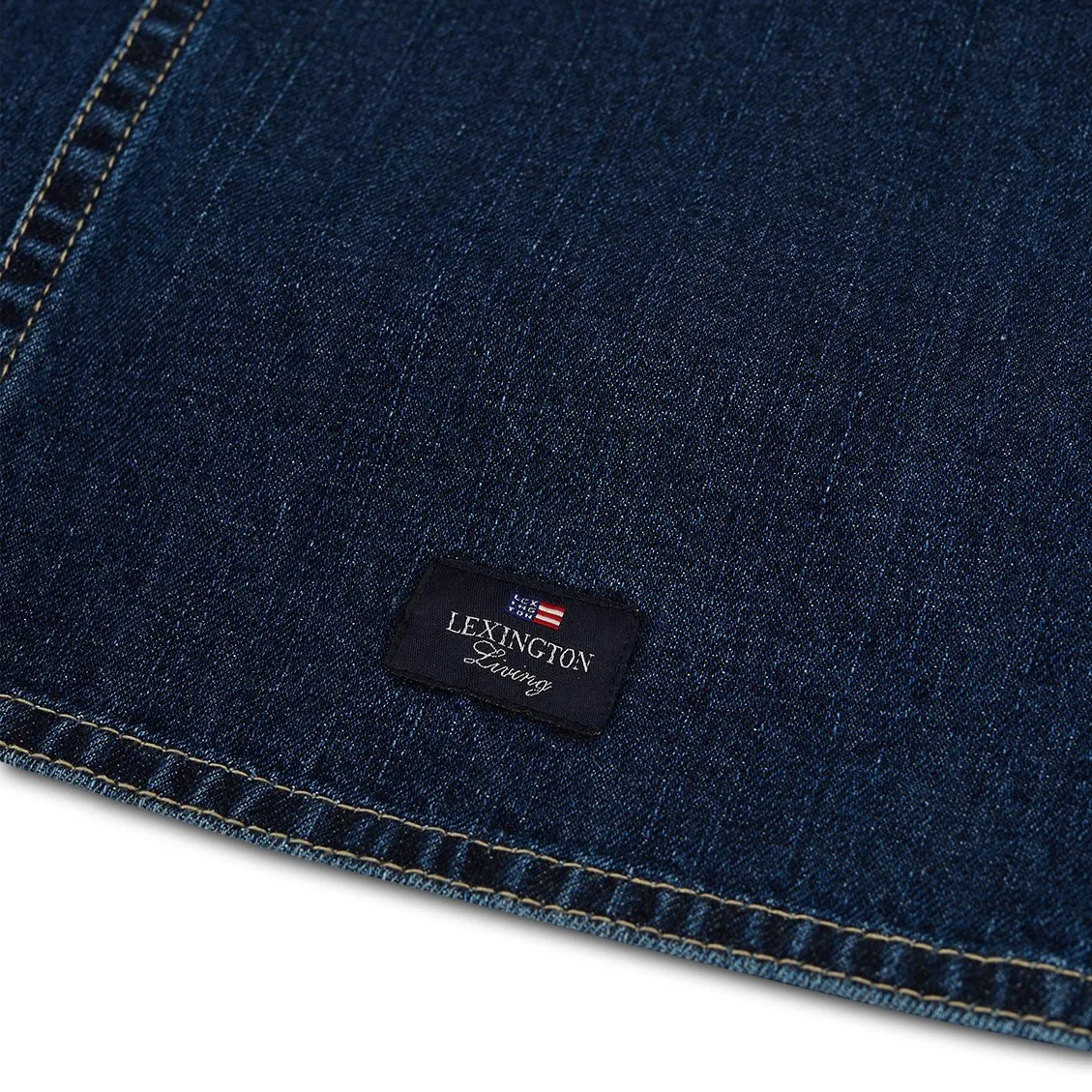 Icons Denim runner 50x150 cm, denim 蓝色 Lexington
