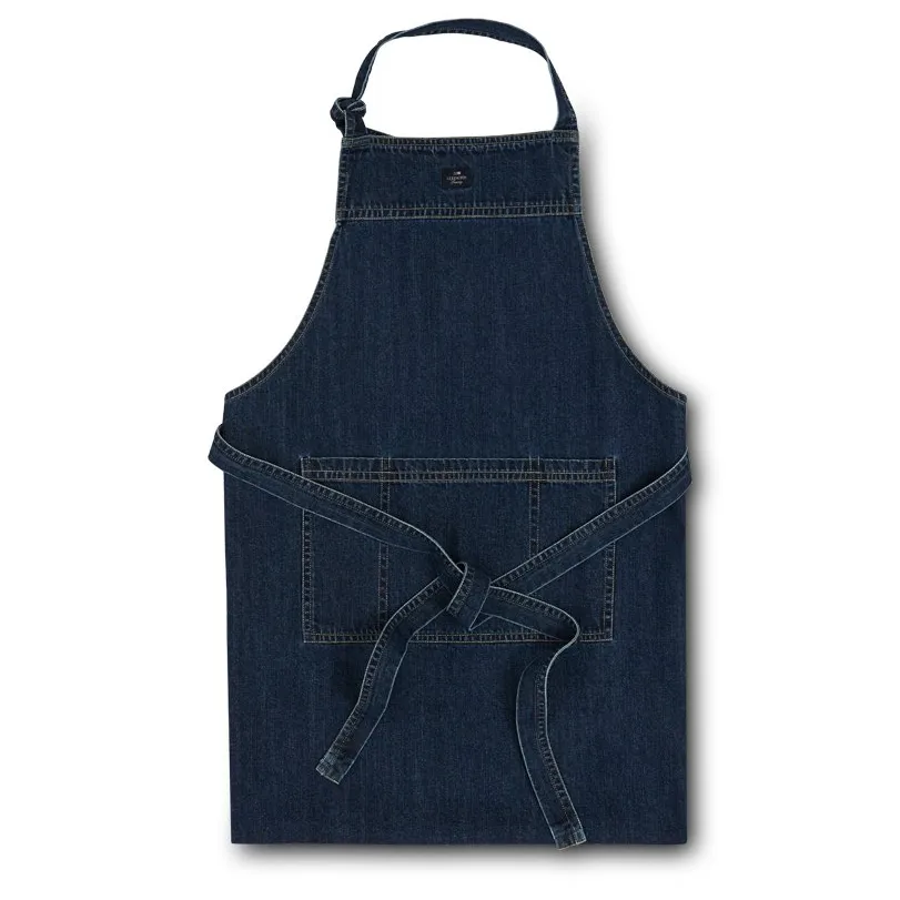 Icons Denim 围裙, 牛仔蓝 Lexington