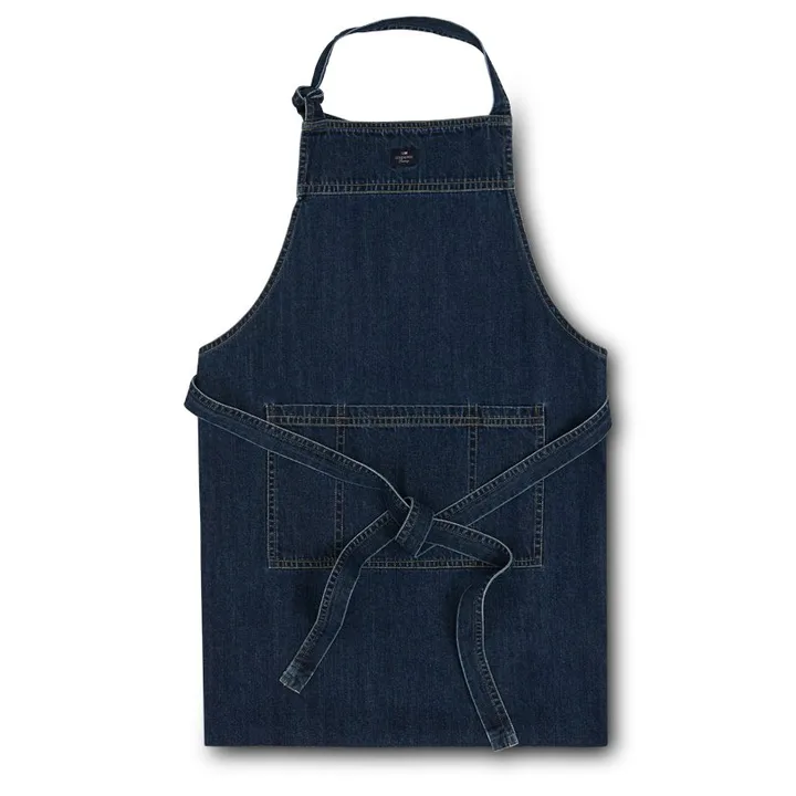 Icons Denim 围裙 - 牛仔蓝 - Lexington