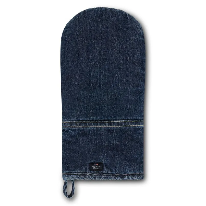 Icons Denim 烤箱手套, 牛仔蓝 Lexington