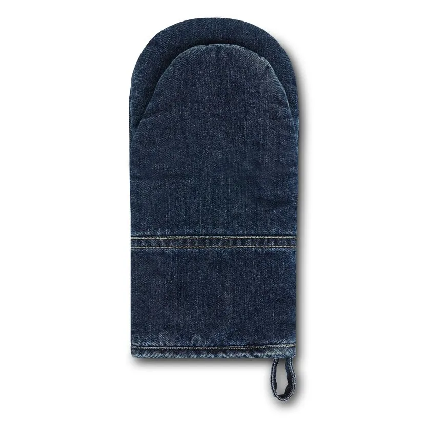 Icons Denim 烤箱手套, 牛仔蓝 Lexington