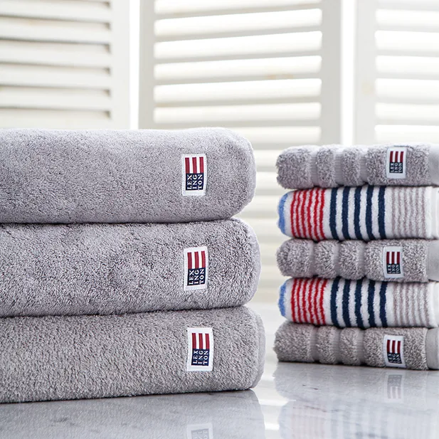 Icons Original 毛巾  30x30 cm, dark 灰色 Lexington