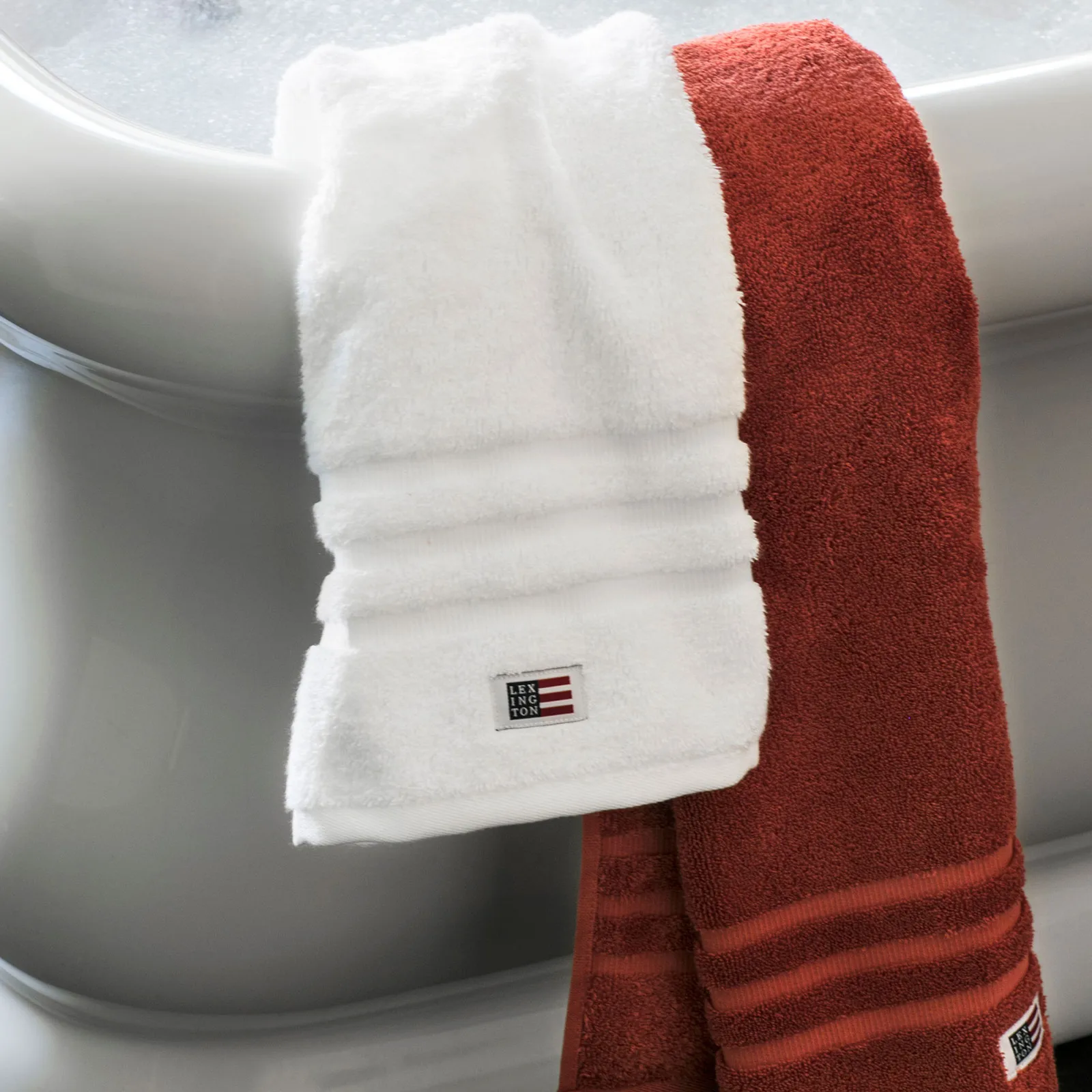 Icons Original 毛巾  30x30 cm, 白色 Lexington