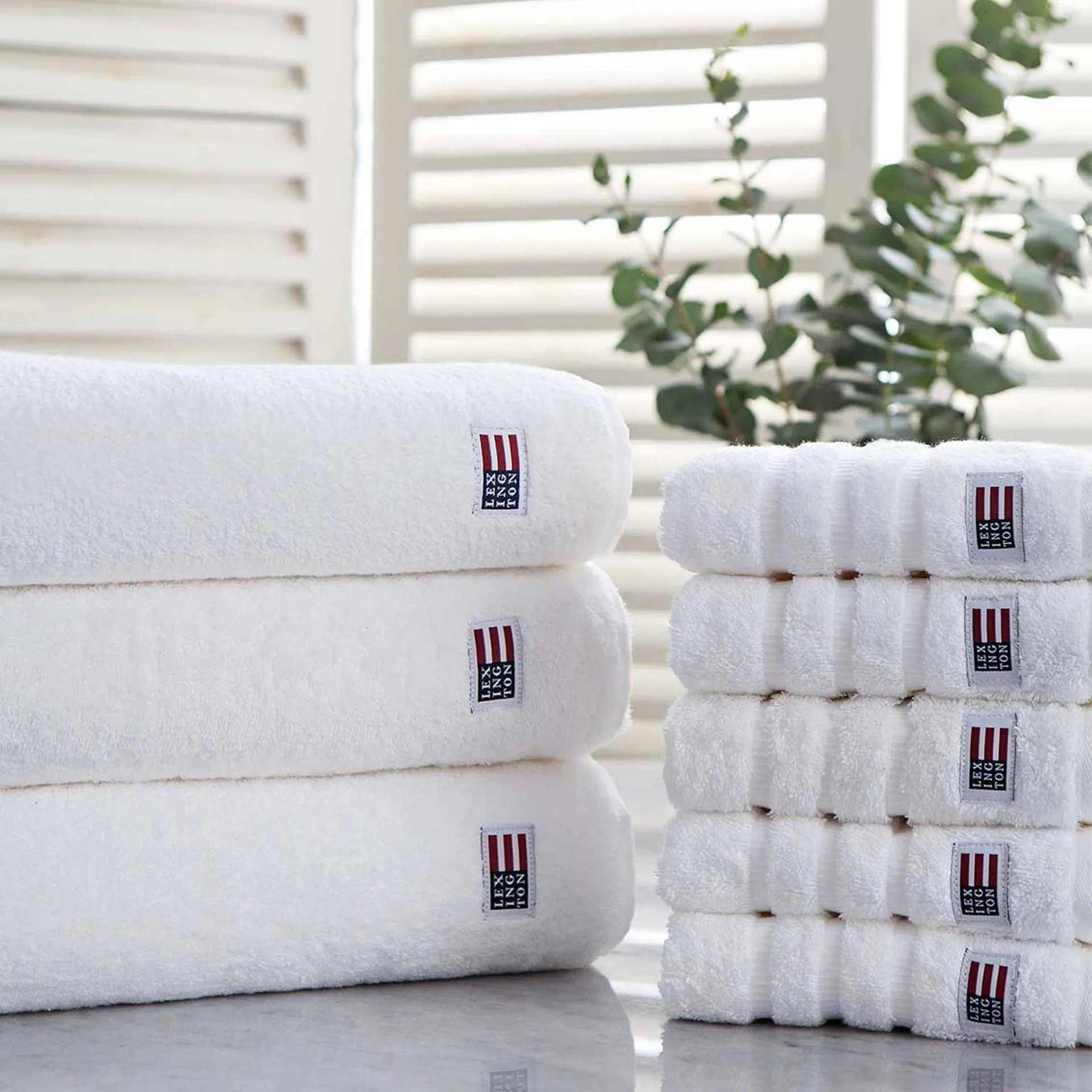 Icons Original 毛巾  30x30 cm, 白色 Lexington
