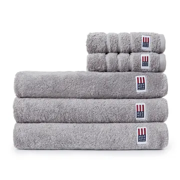 Icons Original 毛巾  30x50 cm - dark 灰色 - Lexington