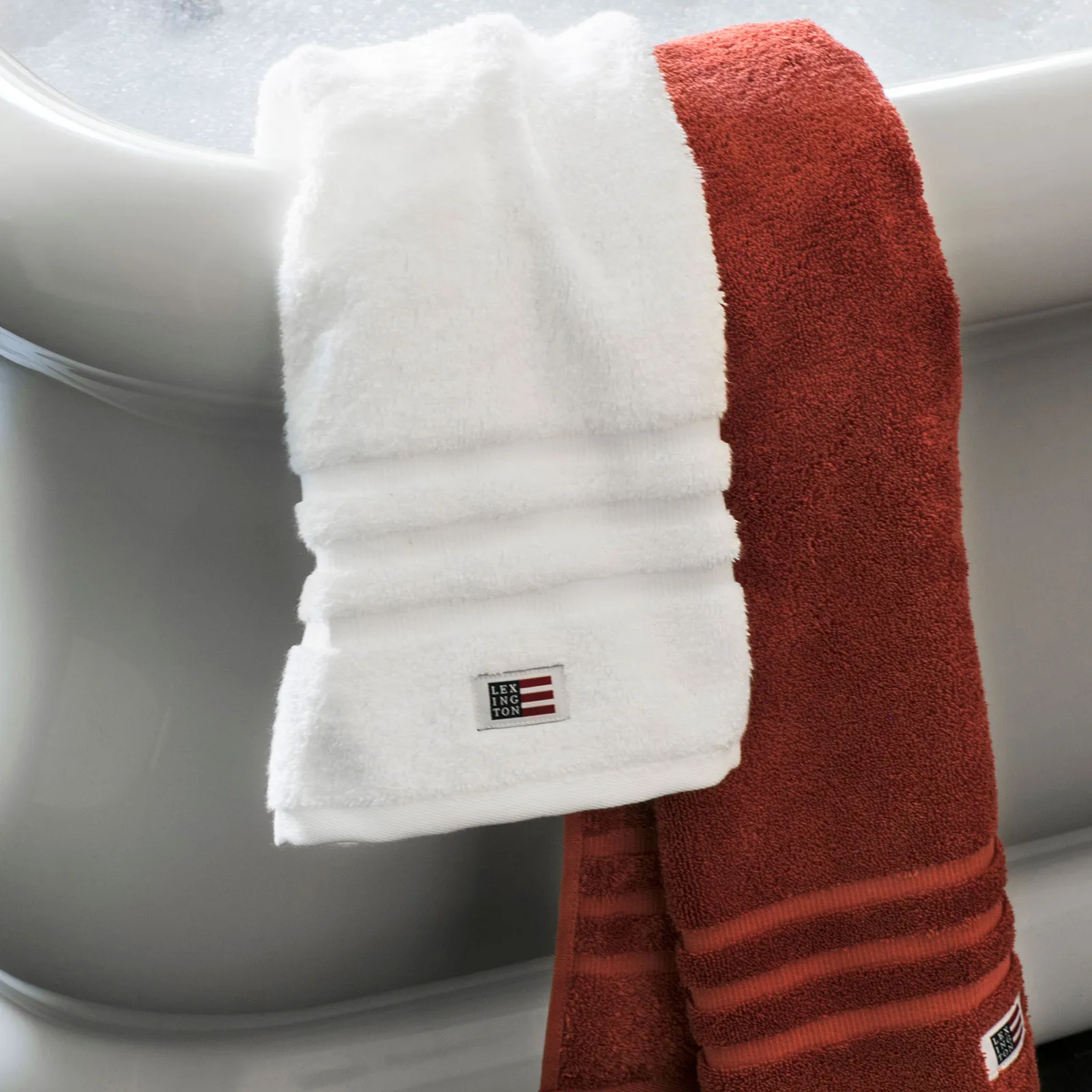 Icons Original 毛巾  30x50 cm, 白色 Lexington