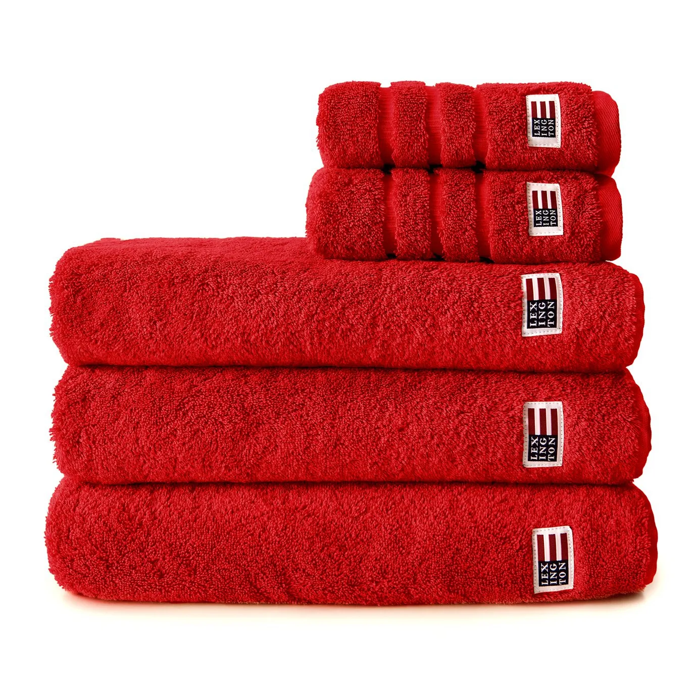 Icons Original 毛巾50x100cm, 红色 Lexington