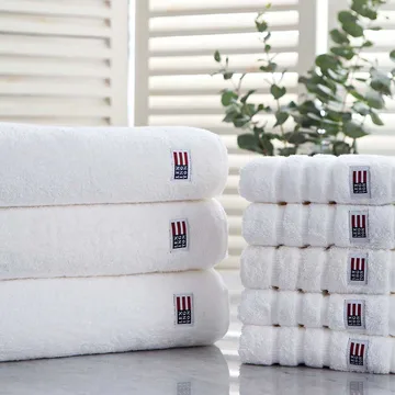 Icons Original 毛巾50x100cm - 白色 - Lexington