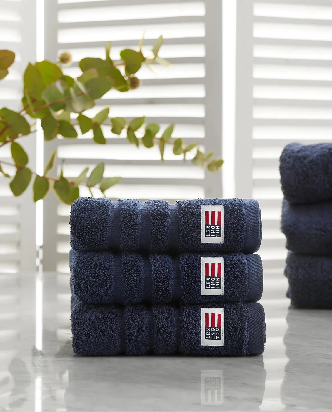 Icons Original 毛巾  50x70 cm, Dress 蓝色 Lexington