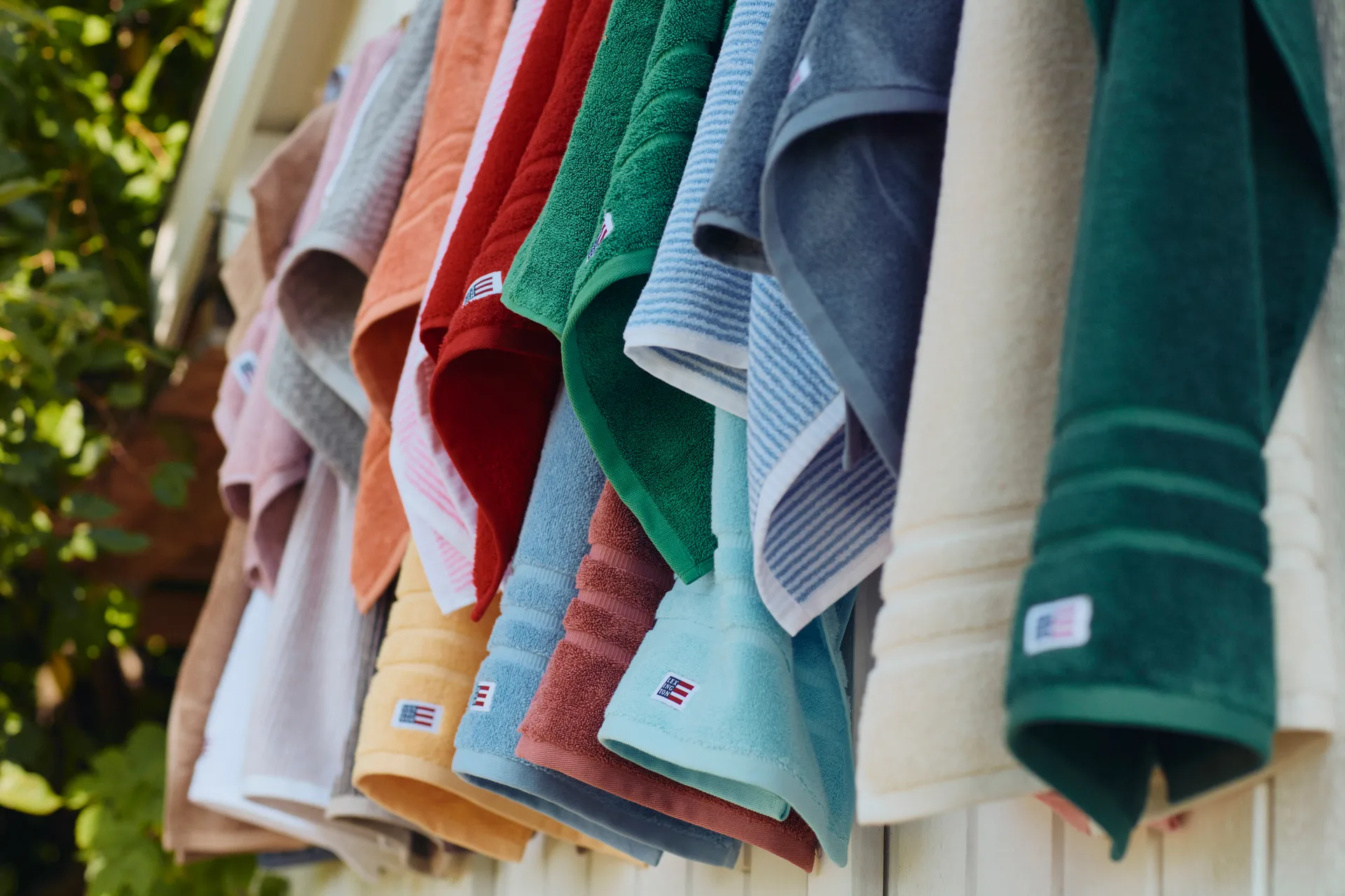 Icons Original 毛巾  50x70 cm, Sunny 黄色 Lexington