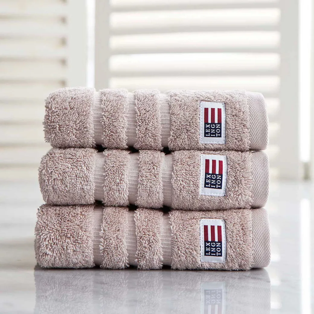 Icons Original 毛巾  50x70 cm, tan Lexington