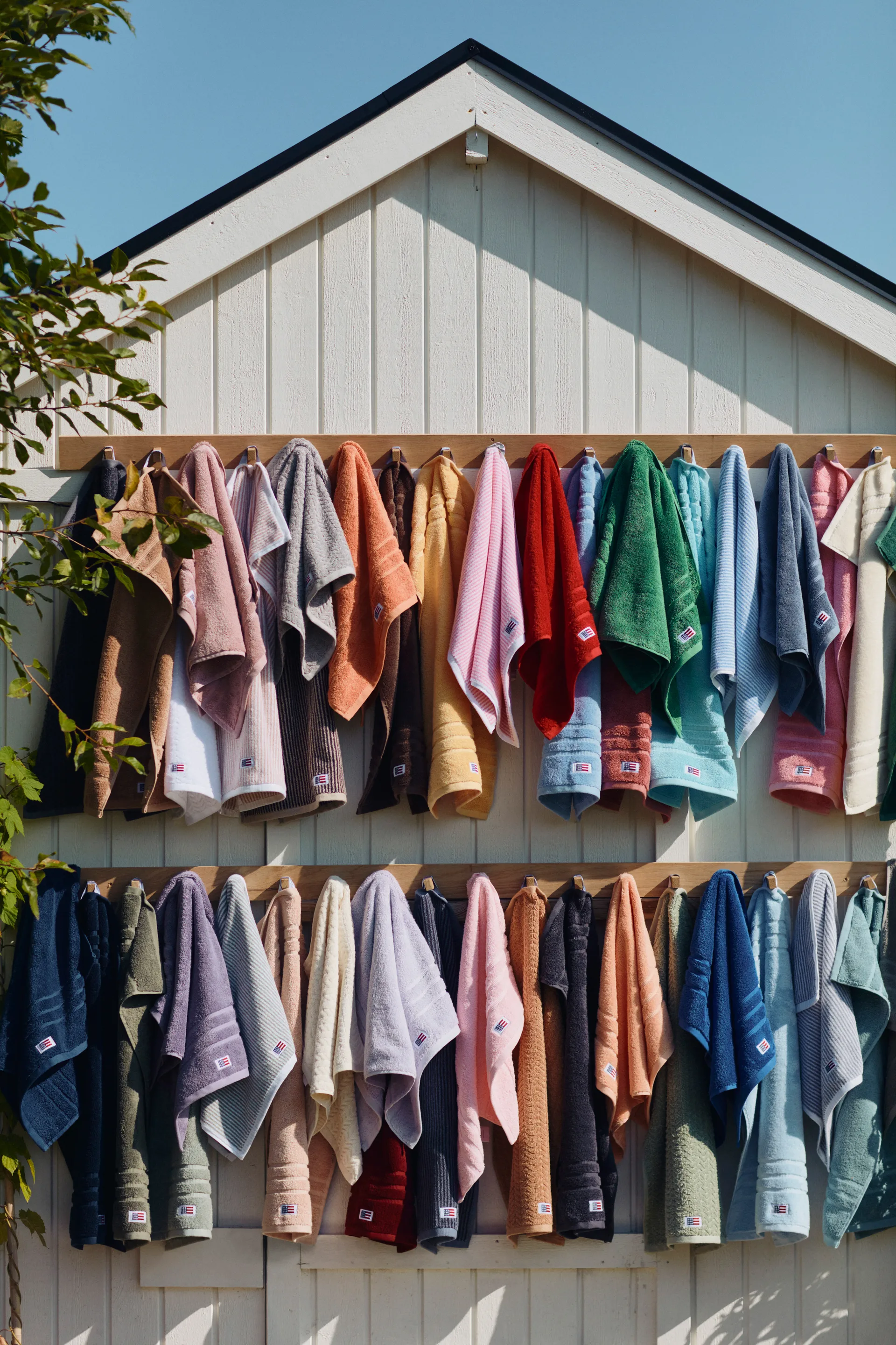 Icons Original 毛巾  50x70 cm, 灰褐色（Taupe） 棕色 Lexington