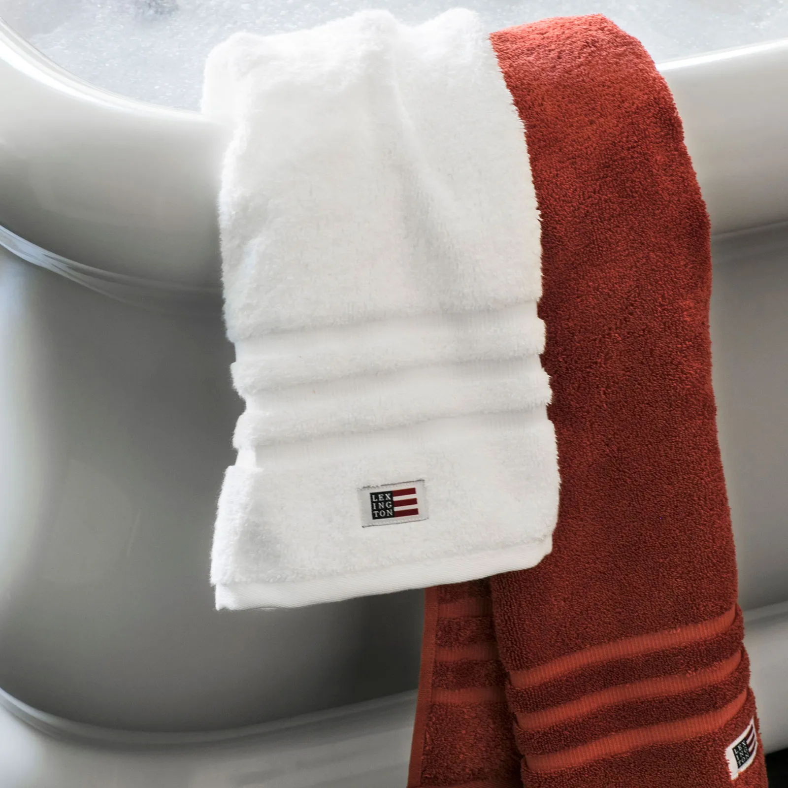 Icons Original 毛巾  50x70 cm, 白色 Lexington