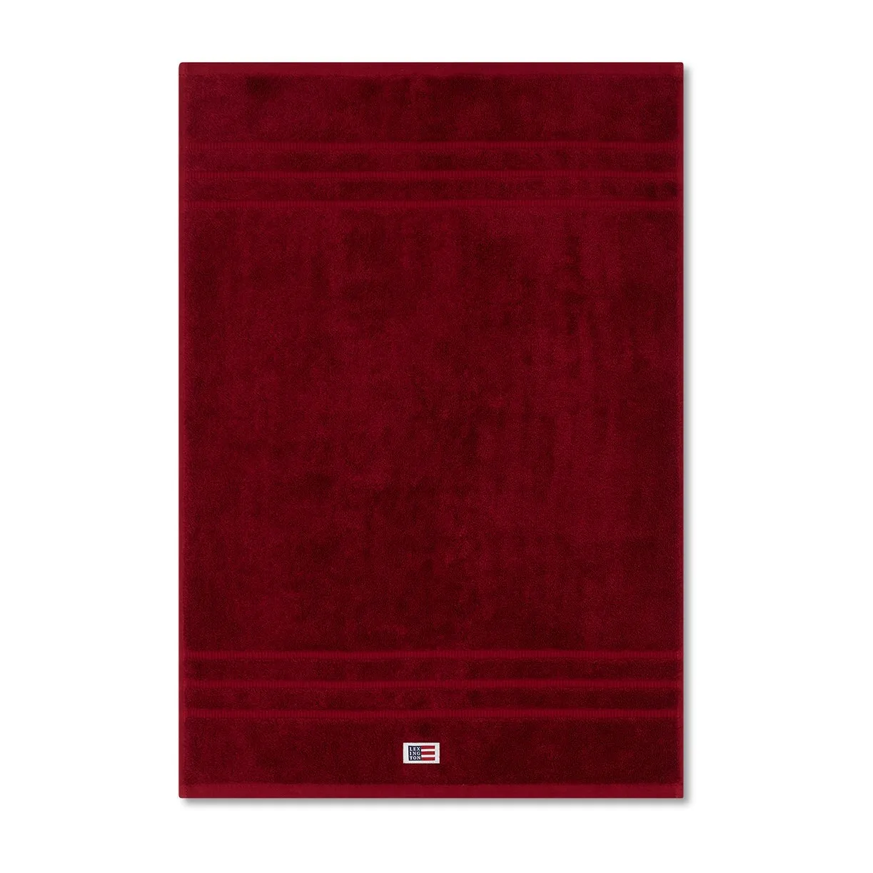 Icons Original 毛巾  50x70 cm, 酒红色 Lexington