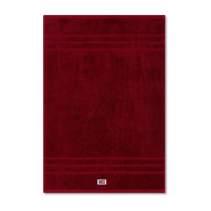 Icons Original 毛巾  50x70 cm, 酒红色 Lexington