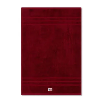 Icons Original 毛巾50x70cm - 酒红色 - Lexington