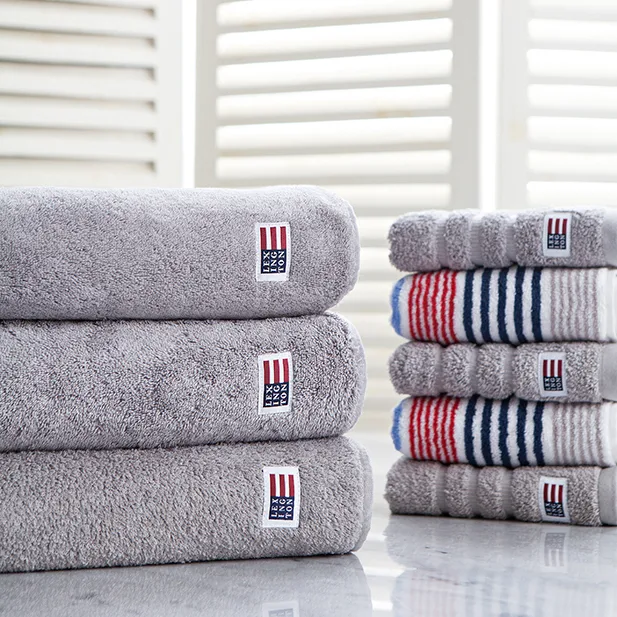 Icons Original 浴巾 70x130 cm, dark 灰色 Lexington