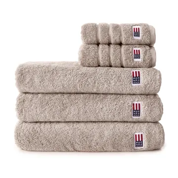 Icons Original 浴巾 70x130 cm - tan - Lexington