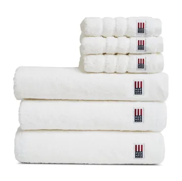 Icons Original 浴巾 70x130 cm - 白色 - Lexington