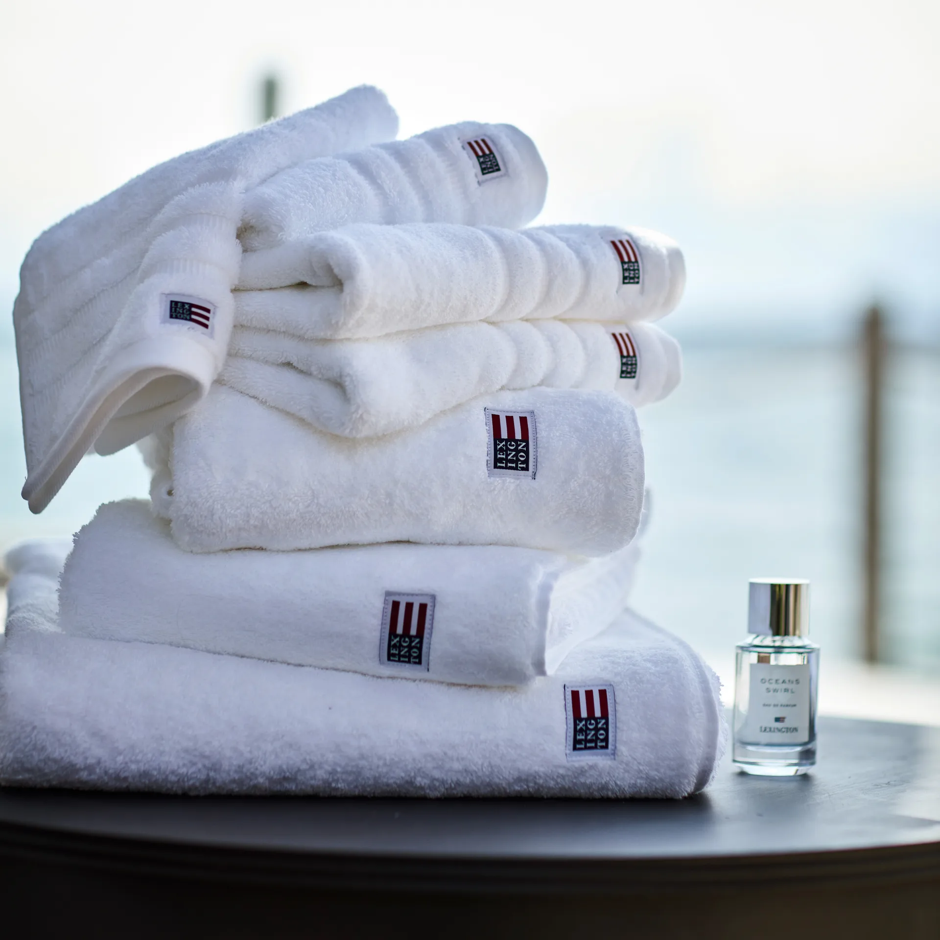 Icons Original 浴巾 70x130 cm, 白色 Lexington
