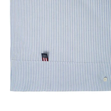 Icons Pin Point 被套150x210cm - 蓝色_白色 - Lexington